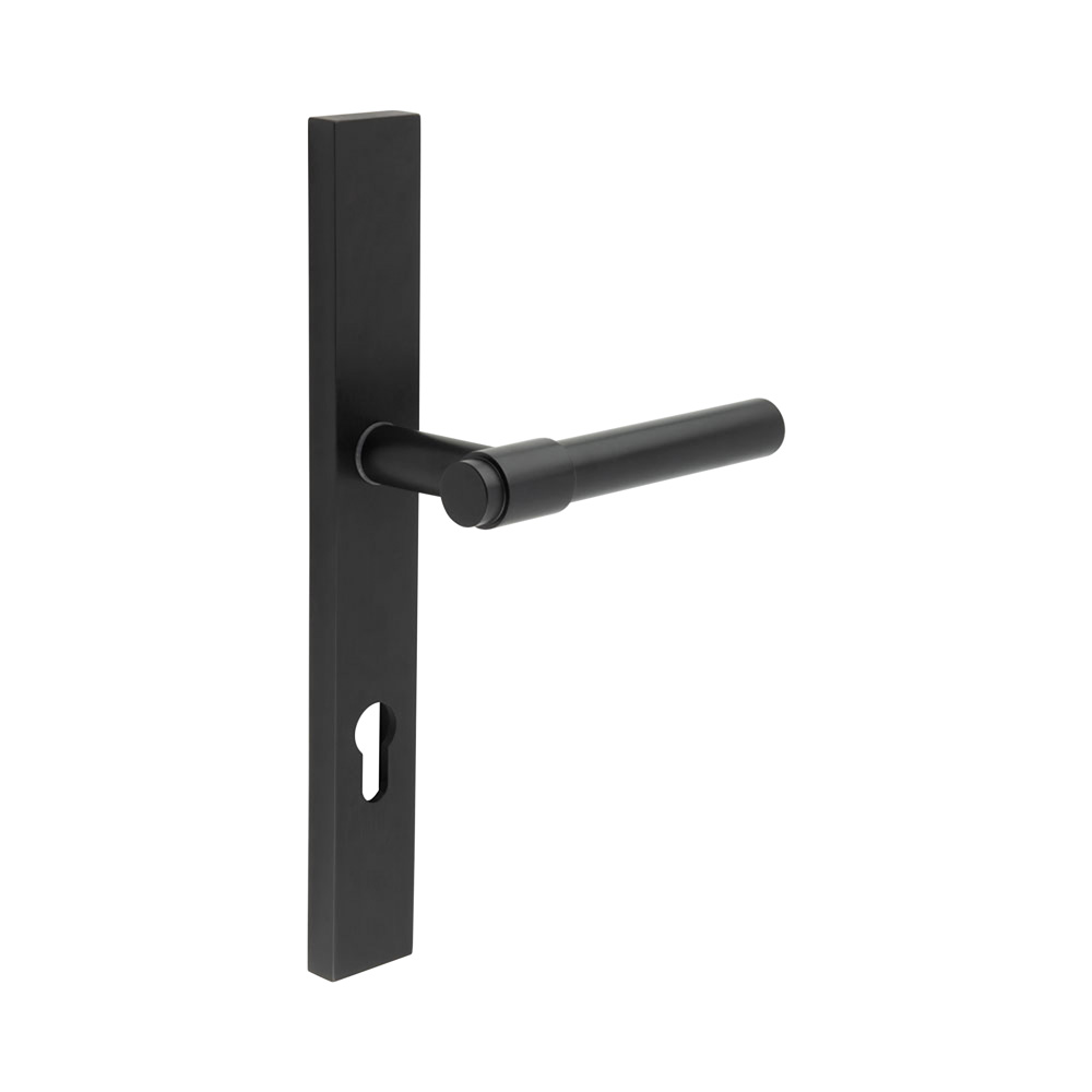 SOX Koko 316 Stainless Steel Door Handle (92mm) - Matt Black